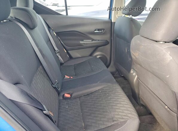 3N1CP5CV3PL498126 2023 NISSAN KICKS Blue Հետևի նստատեղերի տեսք