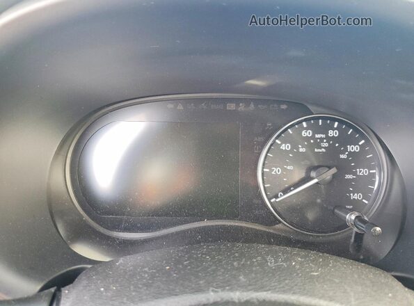 3N1CP5CV3PL498126 2023 NISSAN KICKS Blue Սարքավորումների վահանակի տեսք