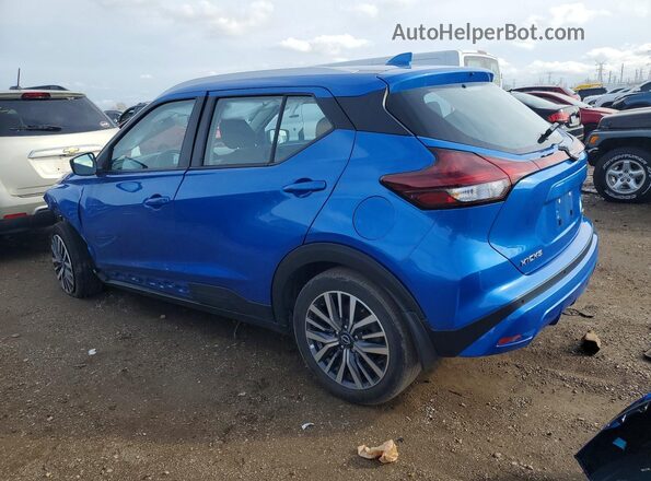 3N1CP5CV3PL498126 2023 NISSAN KICKS Blue Հետևի ձախ