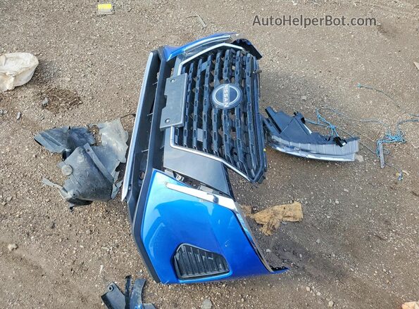 3N1CP5CV3PL498126 2023 NISSAN KICKS Blue Շարժիչի բաժամունքի տեսք