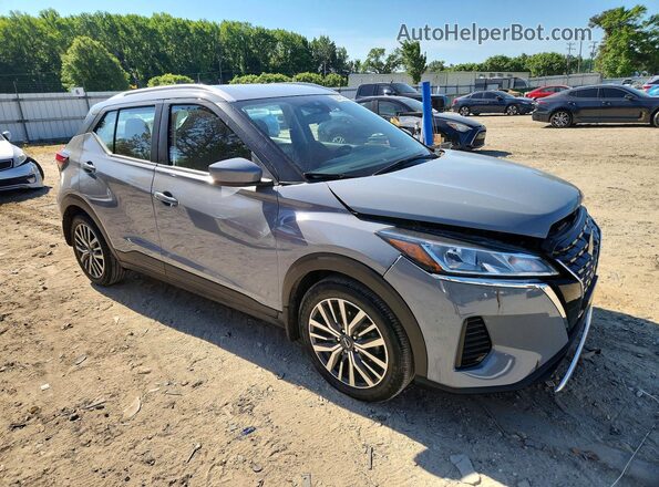 3N1CP5CV3PL535286 2023 NISSAN KICKS Gray Front right