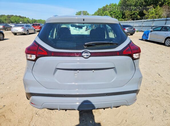 3N1CP5CV3PL535286 2023 NISSAN KICKS Gray Rear view