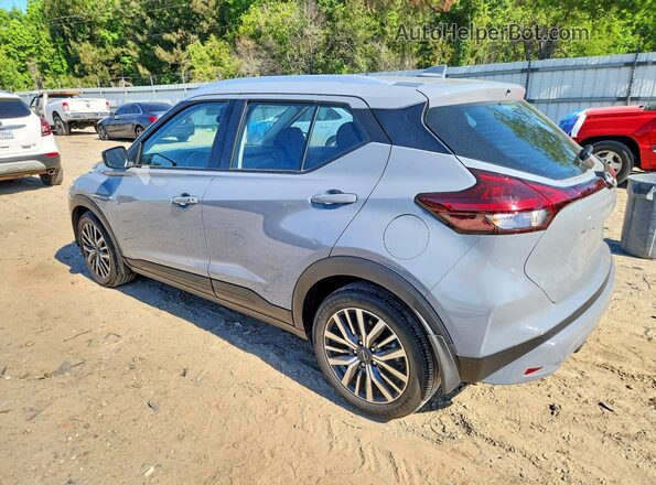 3N1CP5CV3PL535286 2023 NISSAN KICKS Gray Rear left
