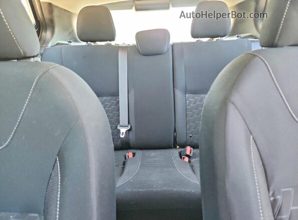 3N1CP5CV3PL535286 2023 NISSAN KICKS Gray Rear seats view