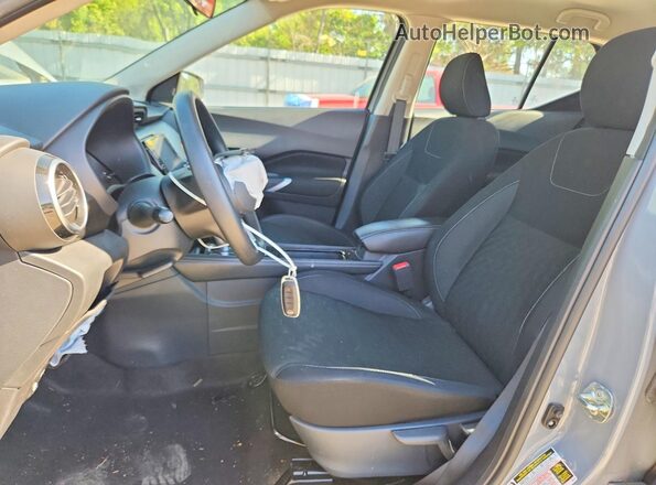 3N1CP5CV3PL535286 2023 NISSAN KICKS Gray Front interior view