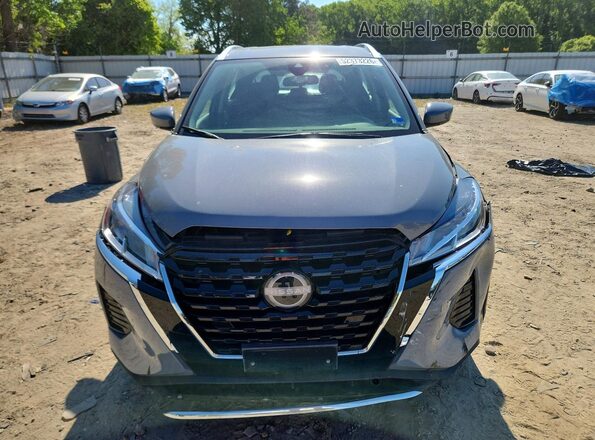3N1CP5CV3PL535286 2023 NISSAN KICKS Gray Front view