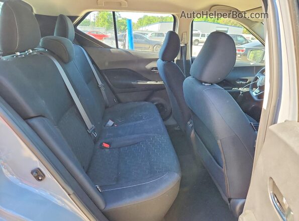 3N1CP5CV3PL535286 2023 NISSAN KICKS Gray Rear interior view