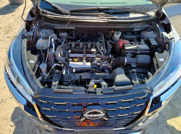 3N1CP5CV3PL535286 2023 NISSAN KICKS Gray Engine compartment view