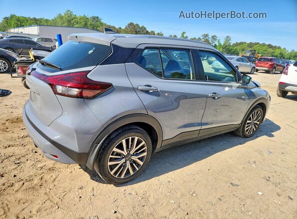 3N1CP5CV3PL535286 2023 NISSAN KICKS Gray Rear right