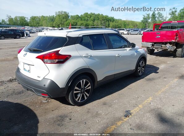 3N1CP5CV4LL476324 2020 NISSAN KICKS White Trasero derecho