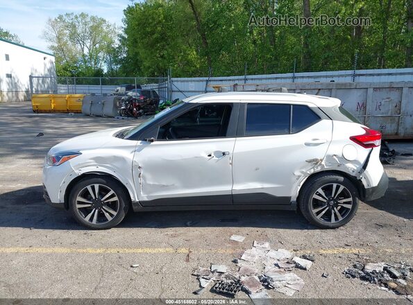 3N1CP5CV4LL476324 2020 NISSAN KICKS White Vista interior de 360 grados