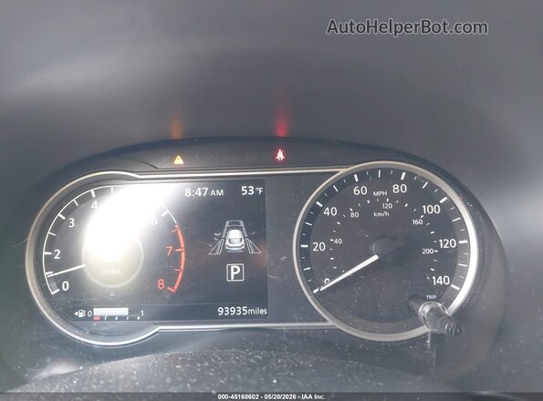 3N1CP5CV4LL476324 2020 NISSAN KICKS White Vista de los asientos traseros