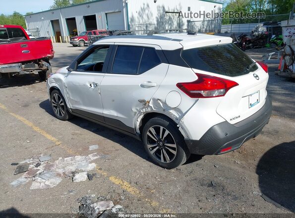 3N1CP5CV4LL476324 2020 NISSAN KICKS White Trasero izquierdo