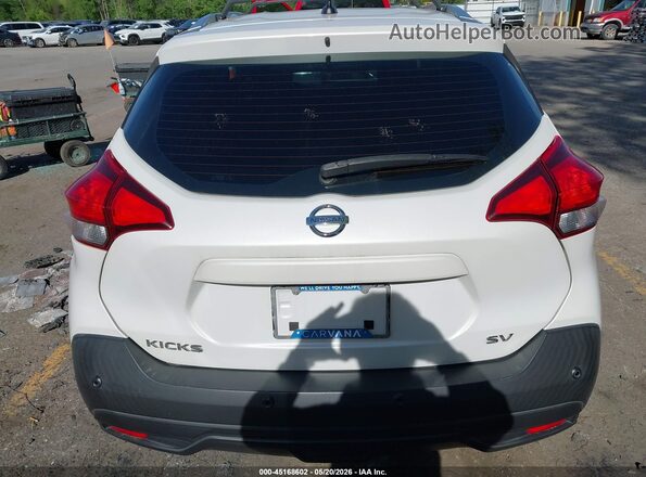 3N1CP5CV4LL476324 2020 NISSAN KICKS White 
