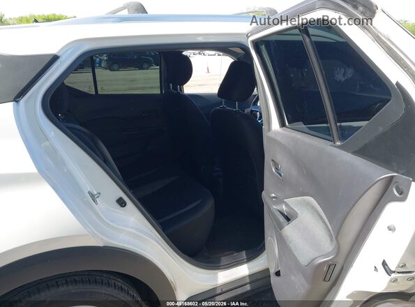 3N1CP5CV4LL476324 2020 NISSAN KICKS White Vista de la etiqueta del VIN