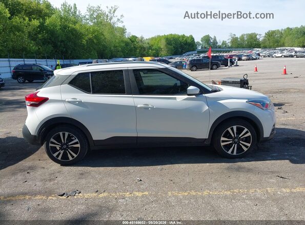 3N1CP5CV4LL476324 2020 NISSAN KICKS White Vista interior trasera