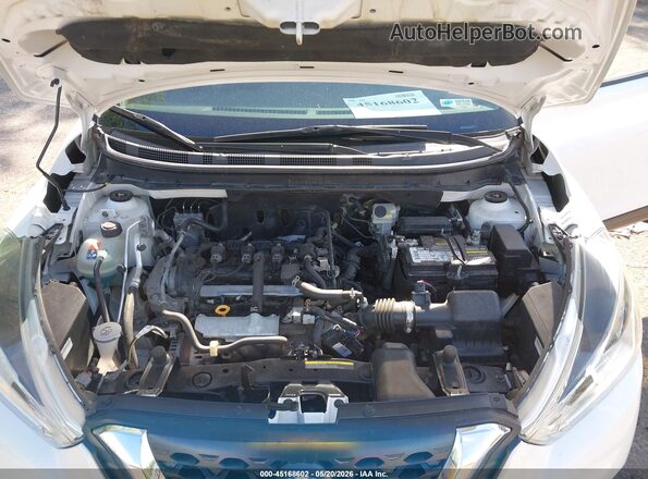 3N1CP5CV4LL476324 2020 NISSAN KICKS White Vista trasera