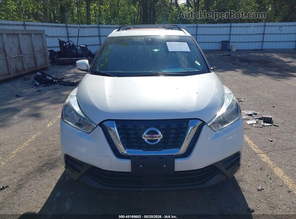 3N1CP5CV4LL476324 2020 NISSAN KICKS White Vista del cuadro de instrumentos