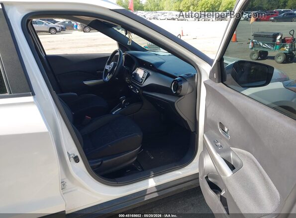 3N1CP5CV4LL476324 2020 NISSAN KICKS White Vista interior delantera