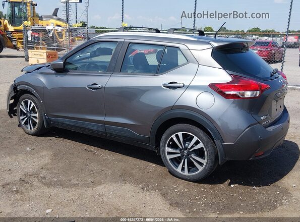 3N1CP5CV4LL481006 2020 NISSAN KICKS Gray Trasero izquierdo