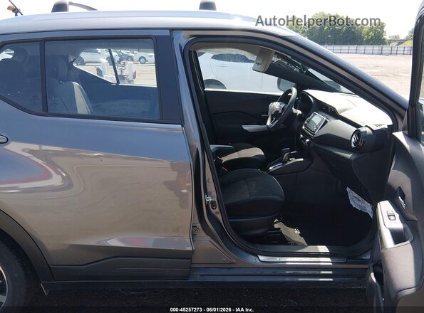 3N1CP5CV4LL481006 2020 NISSAN KICKS Gray Vista interior delantera