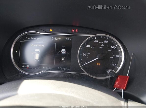 3N1CP5CV4LL481006 2020 NISSAN KICKS Gray Vista de los asientos traseros