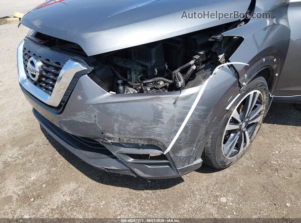 3N1CP5CV4LL481006 2020 NISSAN KICKS Gray Vista frontal
