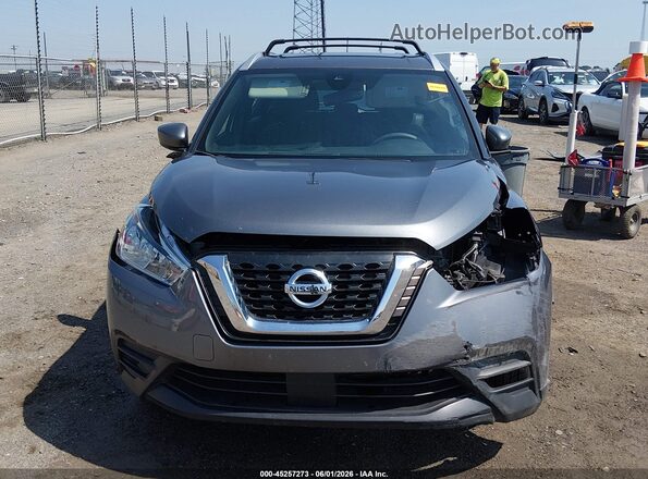 3N1CP5CV4LL481006 2020 NISSAN KICKS Gray Vista interior trasera
