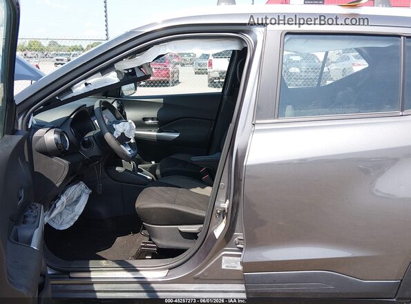 3N1CP5CV4LL481006 2020 NISSAN KICKS Gray 