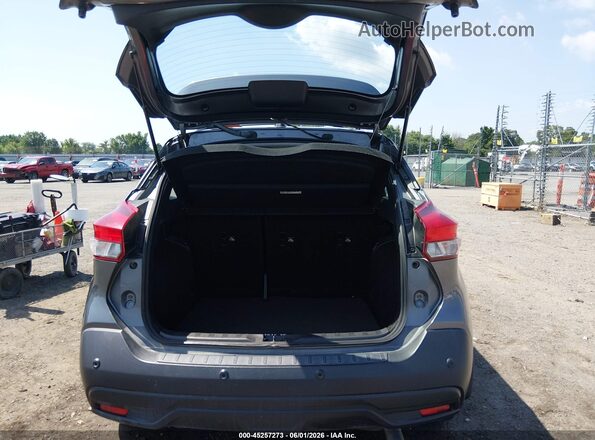 3N1CP5CV4LL481006 2020 NISSAN KICKS Gray 