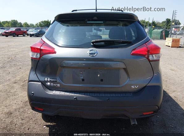 3N1CP5CV4LL481006 2020 NISSAN KICKS Gray 