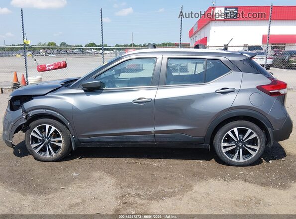 3N1CP5CV4LL481006 2020 NISSAN KICKS Gray 