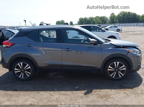 3N1CP5CV4LL481006 2020 NISSAN KICKS Gray Vista interior de 360 grados