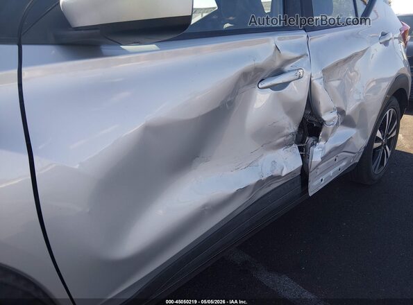 3N1CP5CV4LL507412 2020 NISSAN KICKS Silver წინა ხედი