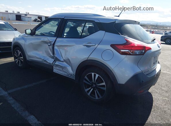 3N1CP5CV4LL507412 2020 NISSAN KICKS Silver უკანა მარცხენა