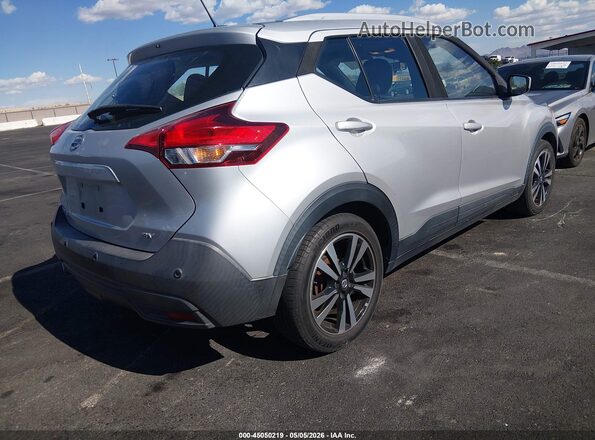 3N1CP5CV4LL507412 2020 NISSAN KICKS Silver უკანა მარჯვენა