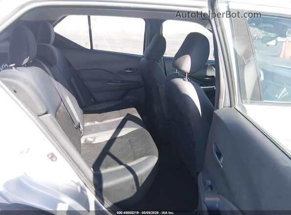 3N1CP5CV4LL507412 2020 NISSAN KICKS Silver VIN კოდის სტიკერის ხედი