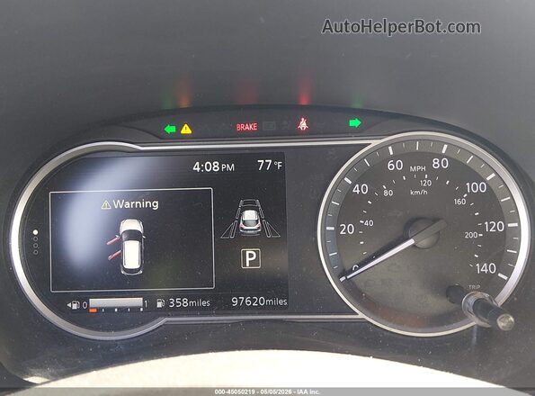 3N1CP5CV4LL507412 2020 NISSAN KICKS Silver უკანა სავარძლების ხედი