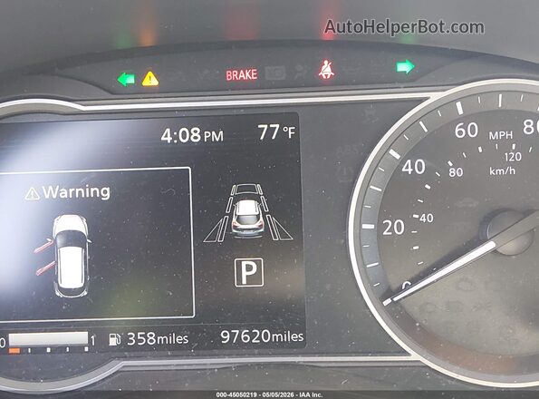 3N1CP5CV4LL507412 2020 NISSAN KICKS Silver 