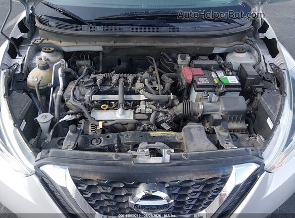 3N1CP5CV4LL507412 2020 NISSAN KICKS Silver უკანა ხედი