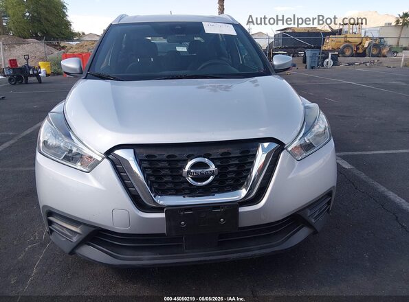 3N1CP5CV4LL507412 2020 NISSAN KICKS Silver ხელსაწყოთა პანელის ხედი
