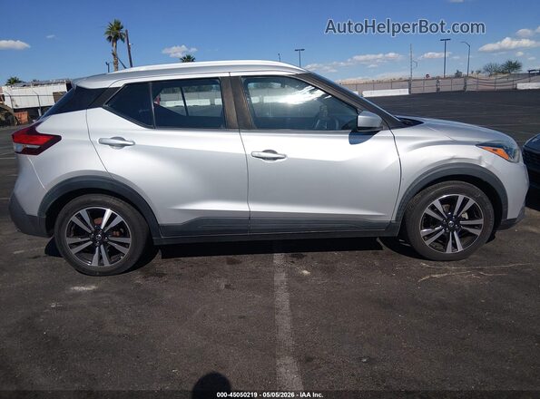 3N1CP5CV4LL507412 2020 NISSAN KICKS Silver უკანა სალონის ხედი