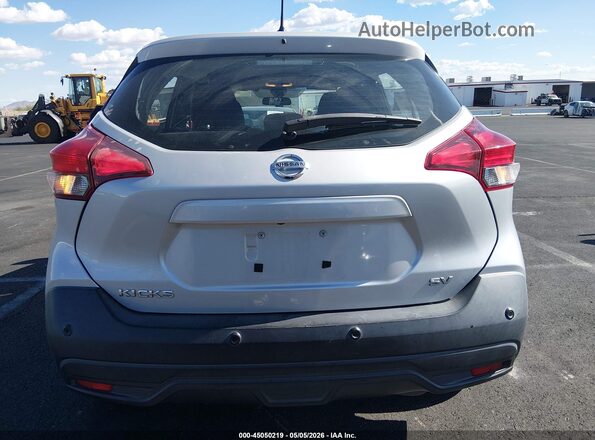 3N1CP5CV4LL507412 2020 NISSAN KICKS Silver 