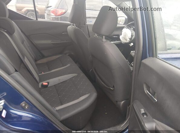 3N1CP5CV4LL559008 2020 NISSAN KICKS Dark Blue VIN კოდის სტიკერის ხედი