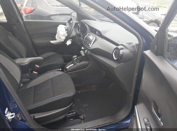 3N1CP5CV4LL559008 2020 NISSAN KICKS Dark Blue წინა სალონის ხედი