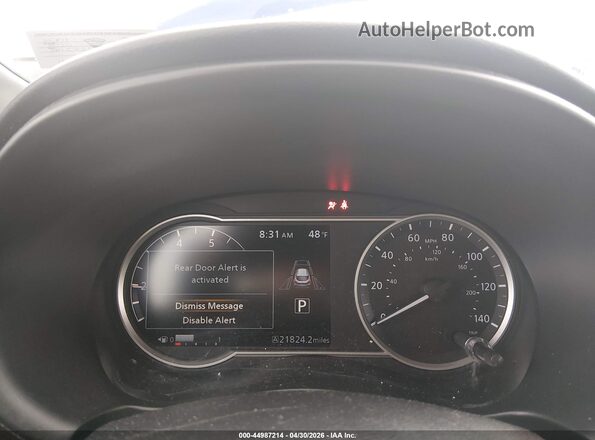 3N1CP5CV4LL559008 2020 NISSAN KICKS Dark Blue უკანა სავარძლების ხედი