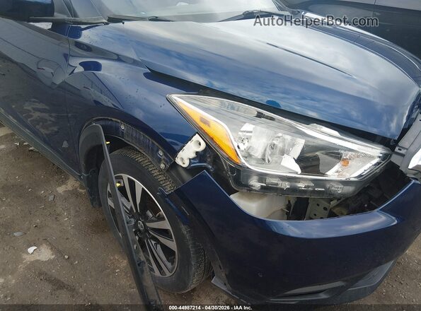 3N1CP5CV4LL559008 2020 NISSAN KICKS Dark Blue წინა ხედი