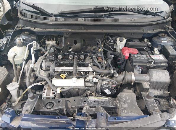 3N1CP5CV4LL559008 2020 NISSAN KICKS Dark Blue უკანა ხედი