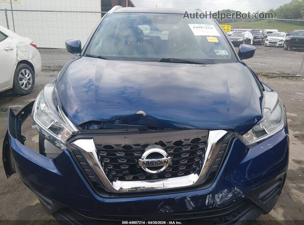 3N1CP5CV4LL559008 2020 NISSAN KICKS Dark Blue ხელსაწყოთა პანელის ხედი