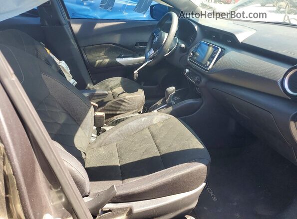 3N1CP5CV4LL563527 2020 NISSAN KICKS Gray Սալոնի դիմացի տեսք